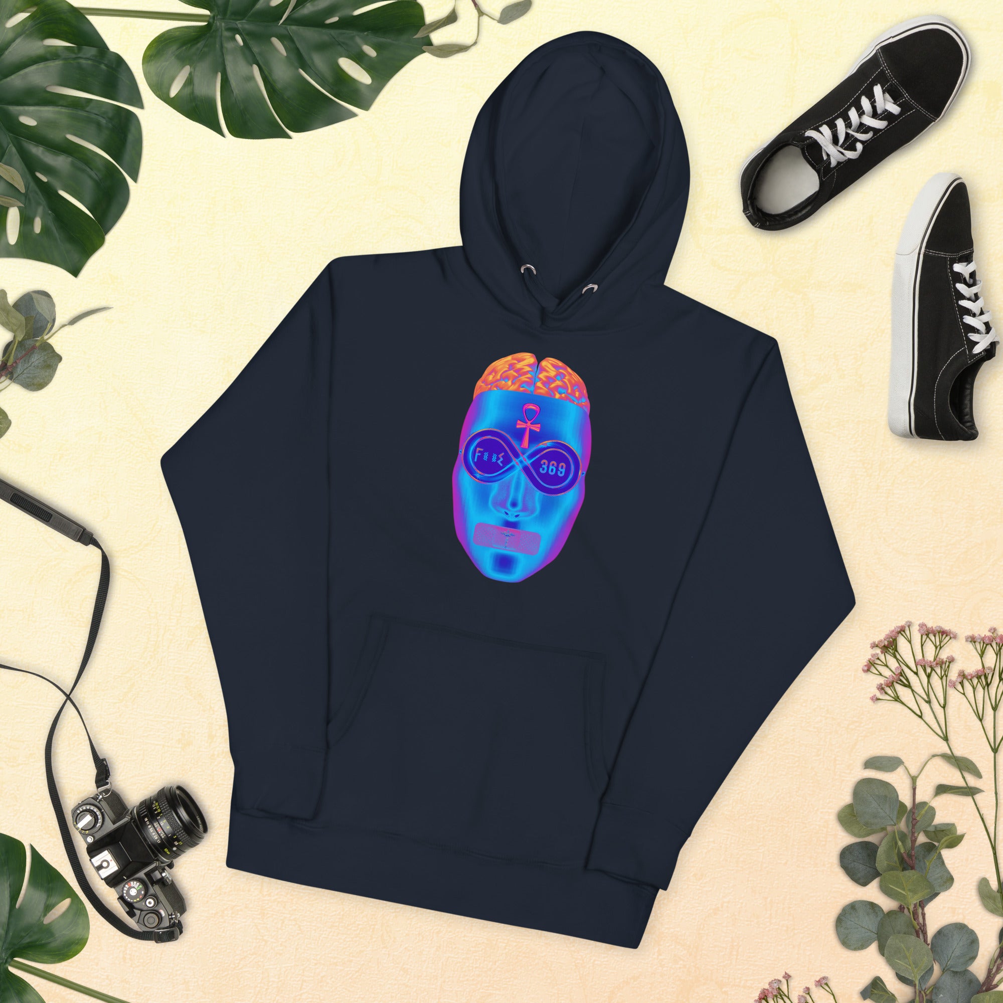 Big Brain Mask - BFW Unisex Hoodie