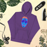 Load image into Gallery viewer, Big Brain Mask - BFW Unisex Hoodie
