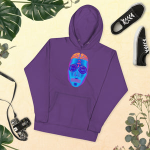 Big Brain Mask - BFW Unisex Hoodie