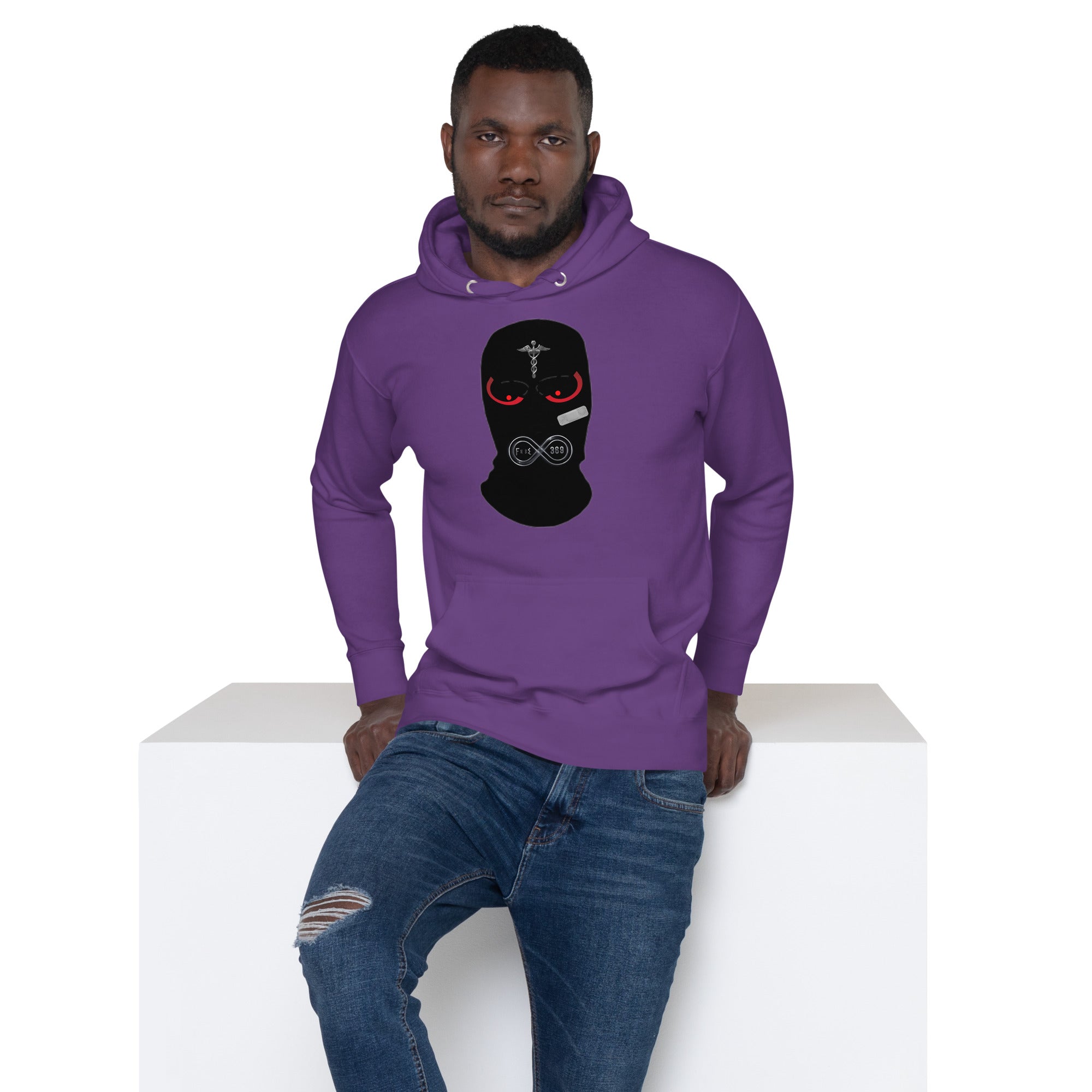 Hidden Truth Mask - BFW Unisex Hoodie