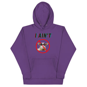 I Ain't No Sheep - BFW Unisex Hoodie