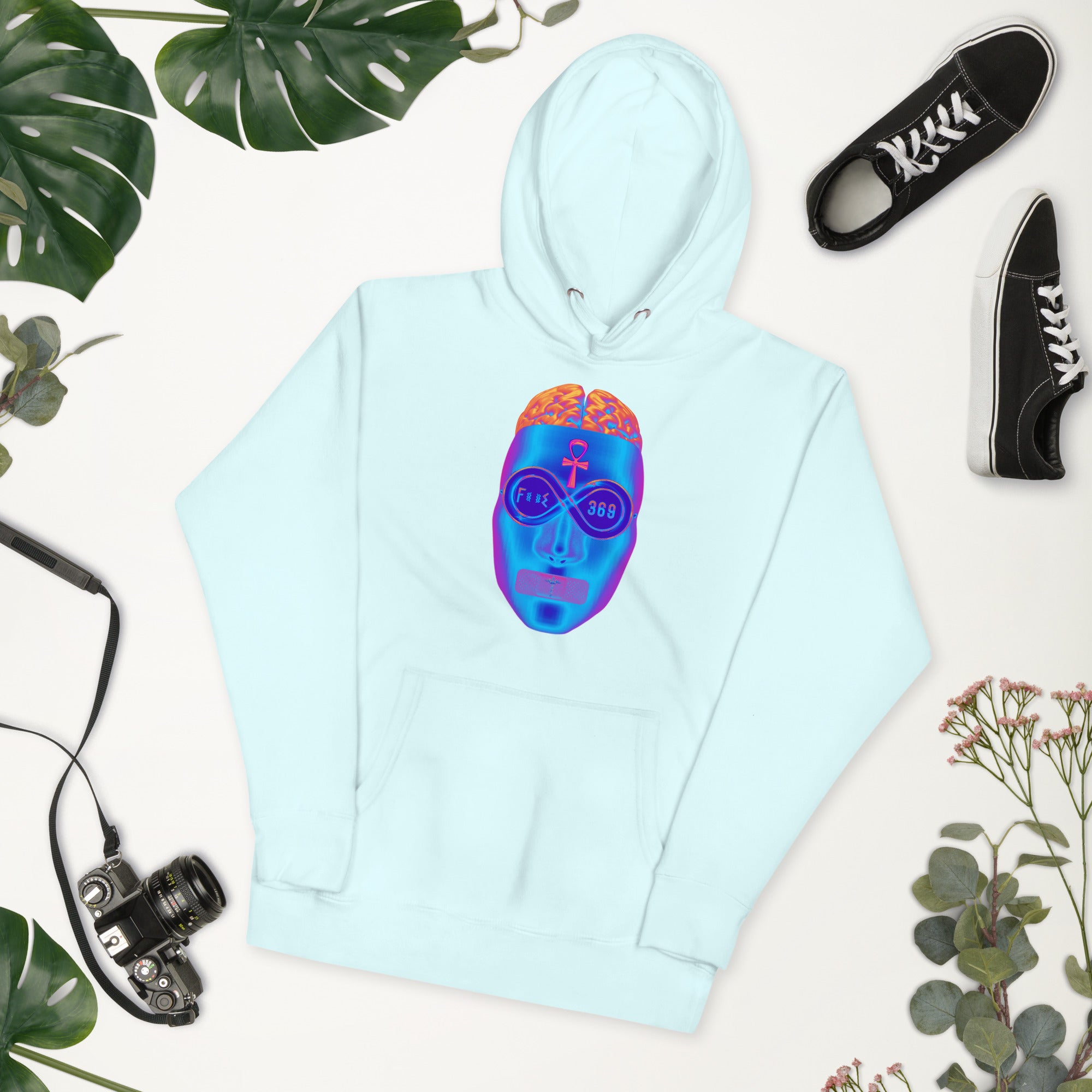 Big Brain Mask - BFW Unisex Hoodie