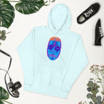 Load image into Gallery viewer, Big Brain Mask - BFW Unisex Hoodie
