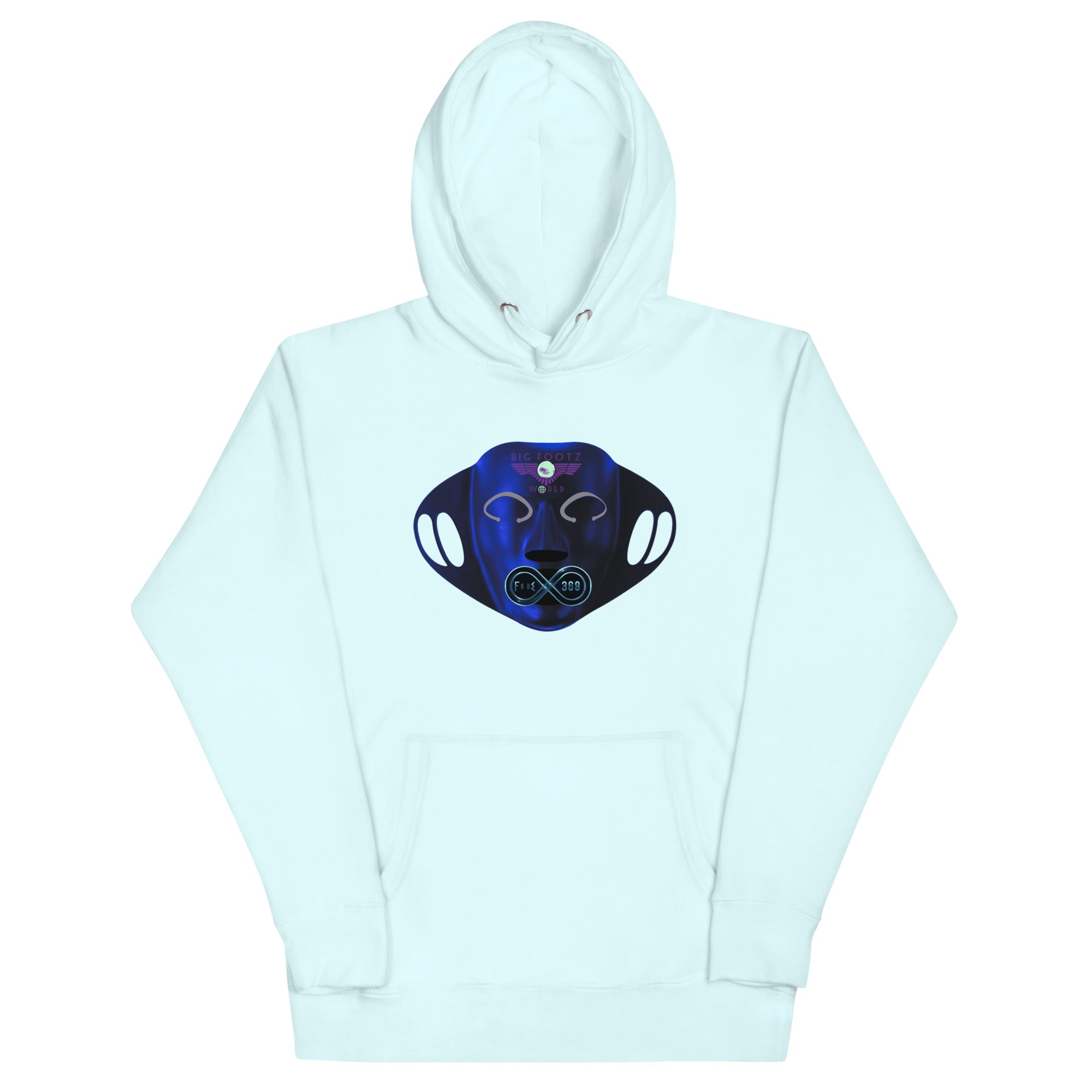 Ancient Seers Mask - BFW Unisex Hoodie