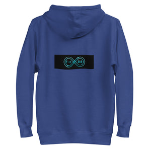 Big Mouth Blue - BFW Unisex Hoodie