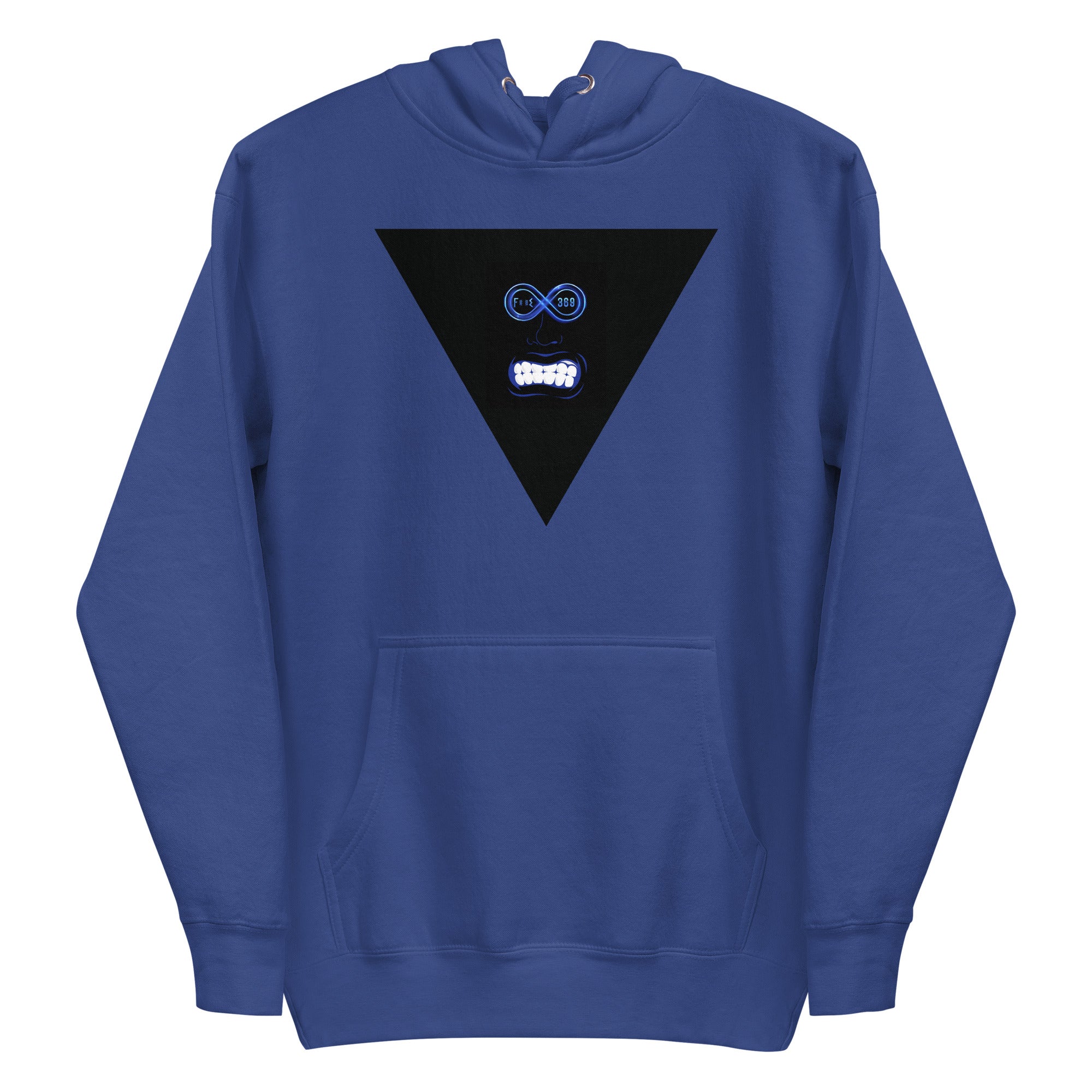 Big Mouth Blue - BFW Unisex Hoodie