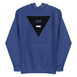 Load image into Gallery viewer, Big Mouth Blue - BFW Unisex Hoodie
