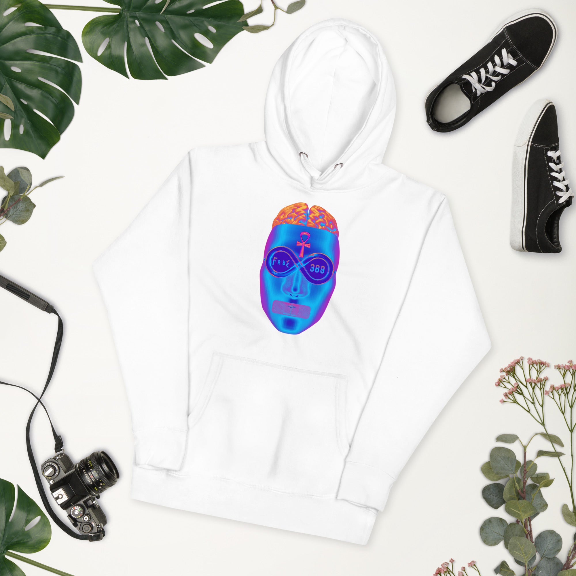 Big Brain Mask - BFW Unisex Hoodie