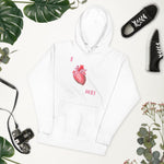 Load image into Gallery viewer, Love Yourself - BFW Unisex Hoodie
