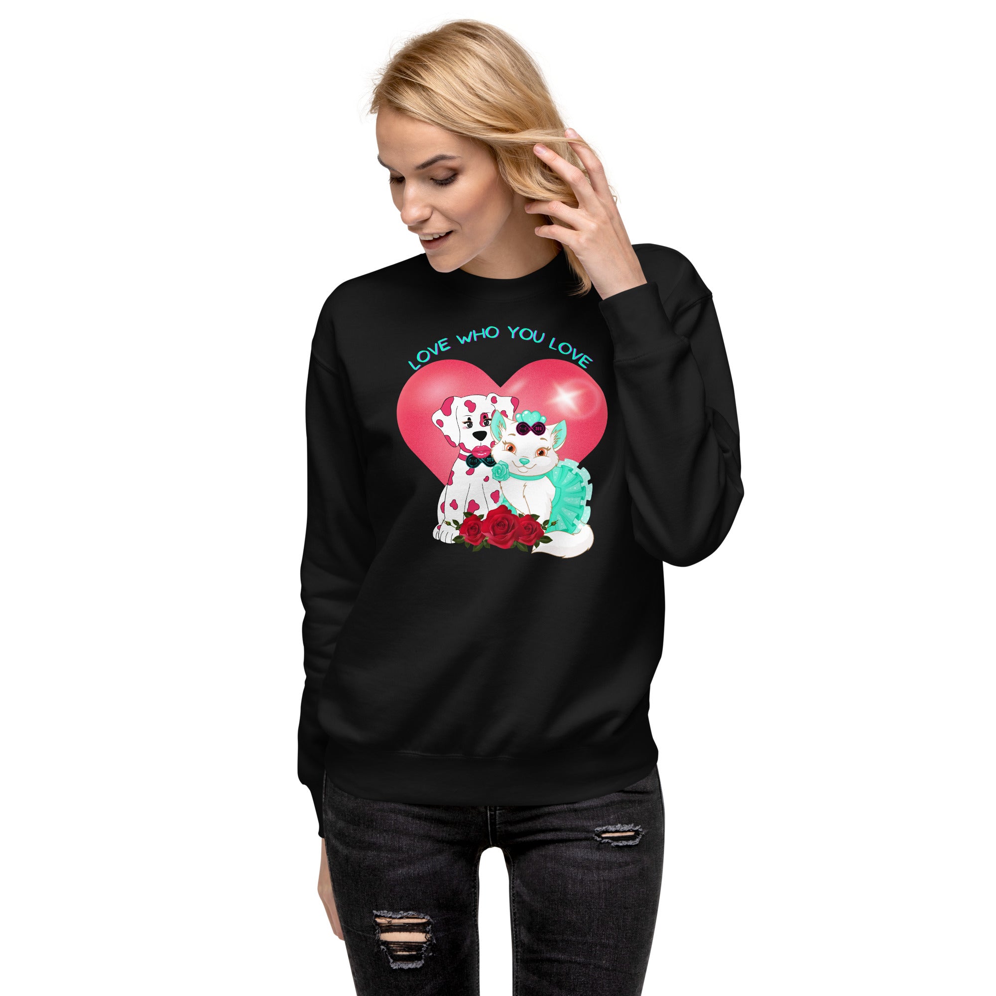 Love Equals - BFW Unisex Premium Sweatshirt