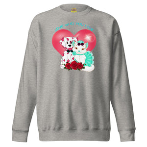 Love Equals - BFW Unisex Premium Sweatshirt