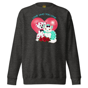 Love Equals - BFW Unisex Premium Sweatshirt