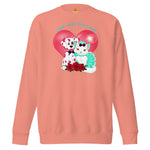 Load image into Gallery viewer, Love Equals - BFW Unisex Premium Sweatshirt
