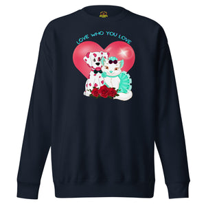 Love Equals - BFW Unisex Premium Sweatshirt