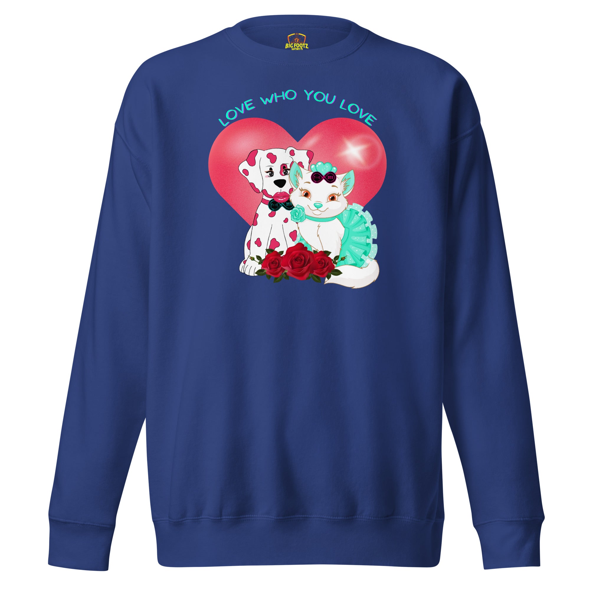 Love Equals - BFW Unisex Premium Sweatshirt