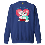 Load image into Gallery viewer, Love Equals - BFW Unisex Premium Sweatshirt
