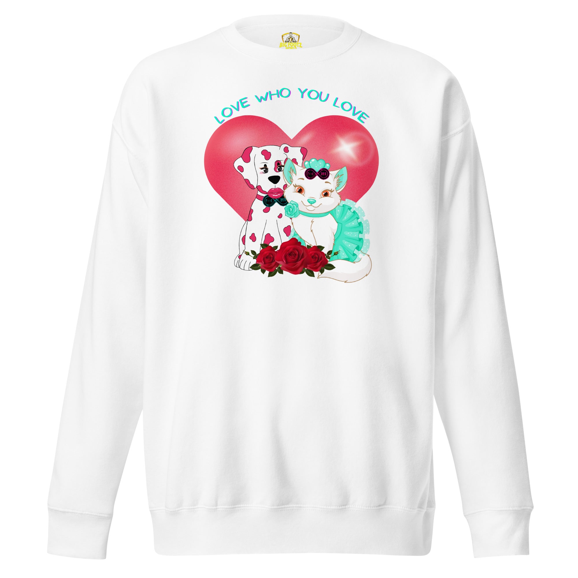 Love Equals - BFW Unisex Premium Sweatshirt