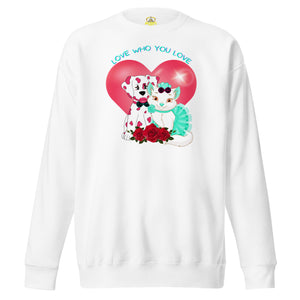 Love Equals - BFW Unisex Premium Sweatshirt