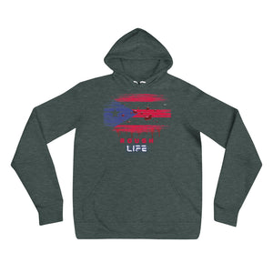 Puerto Rico RL BFW - Unisex hoodie