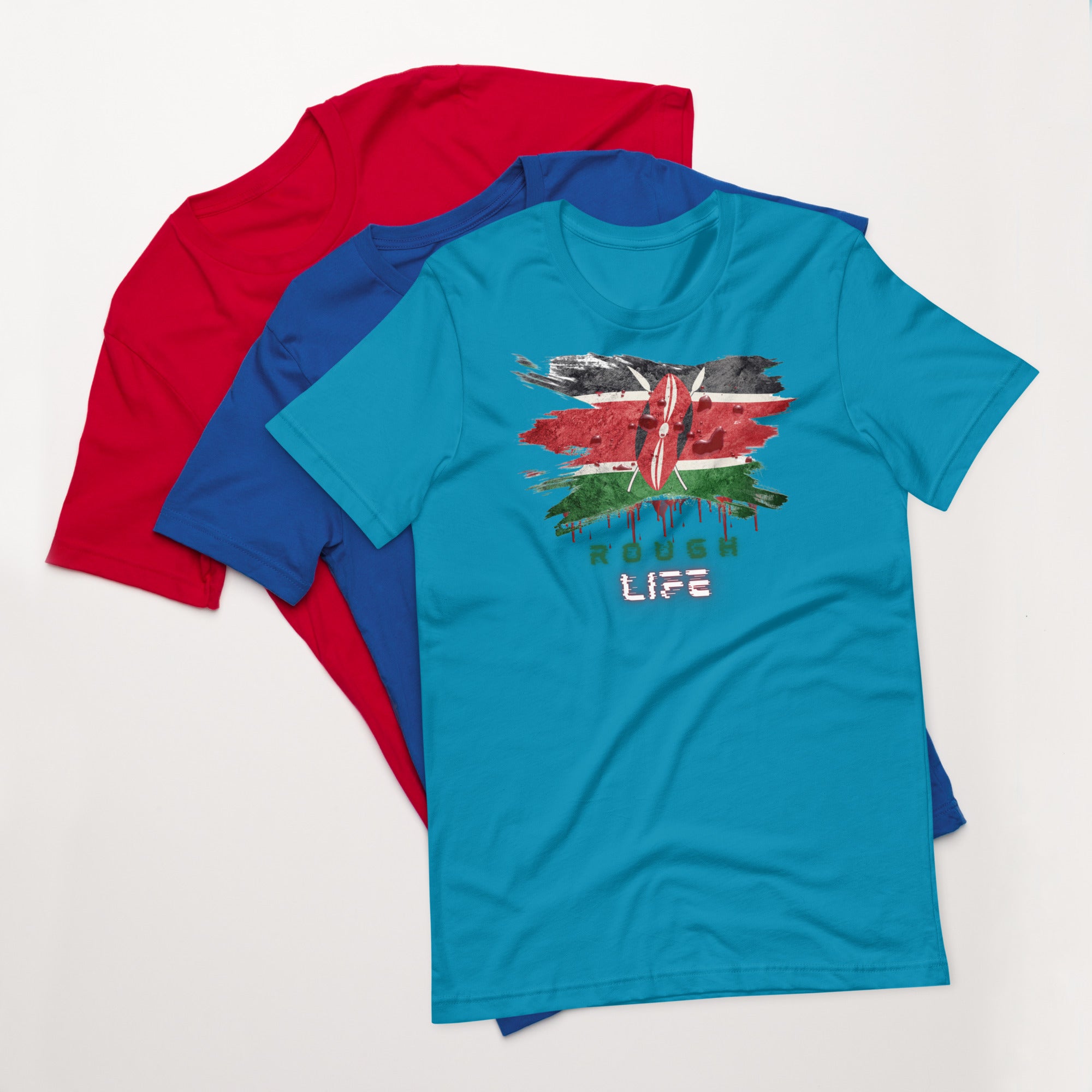 Kenya RL BFW - Unisex t-shirt