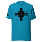 Load image into Gallery viewer, Big Mouth Blue Double Life Line - BFW Short-Sleeve Unisex T-Shirt
