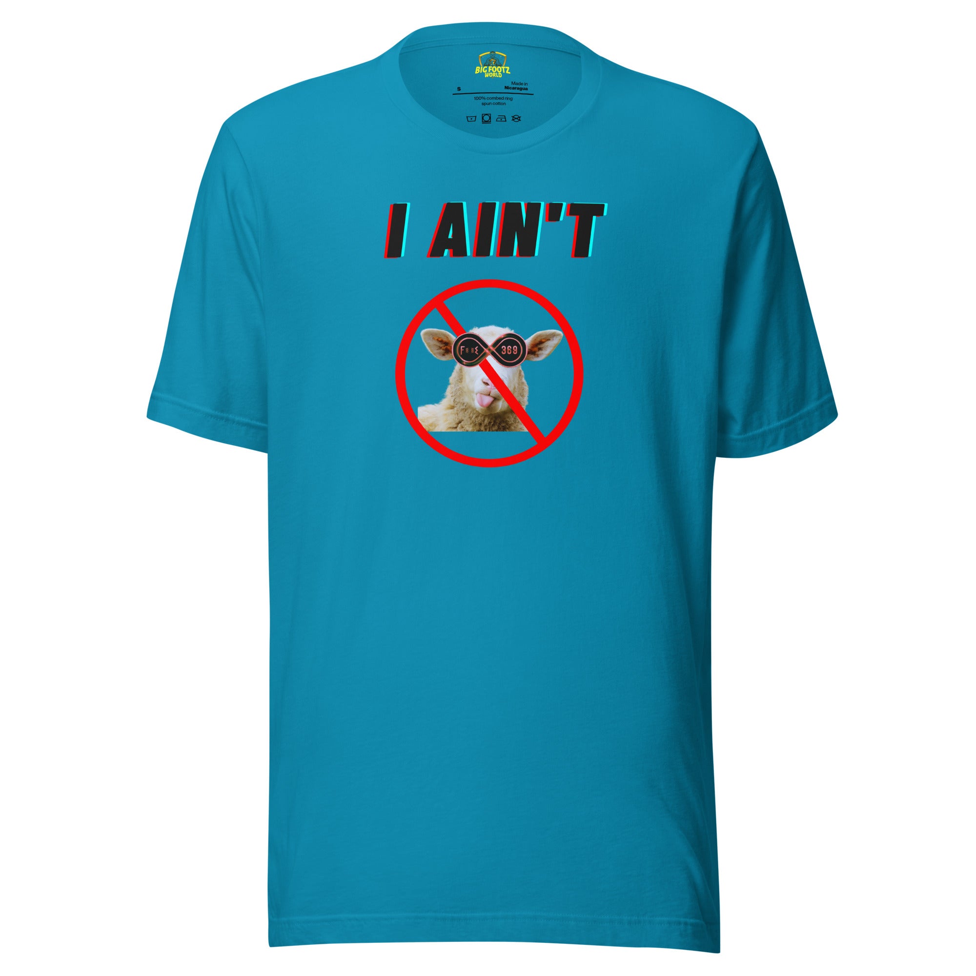 I Ain't No Sheep - BFW Short-Sleeve Unisex T-Shirt