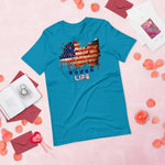 Load image into Gallery viewer, USA RL BFW - Unisex t-shirt
