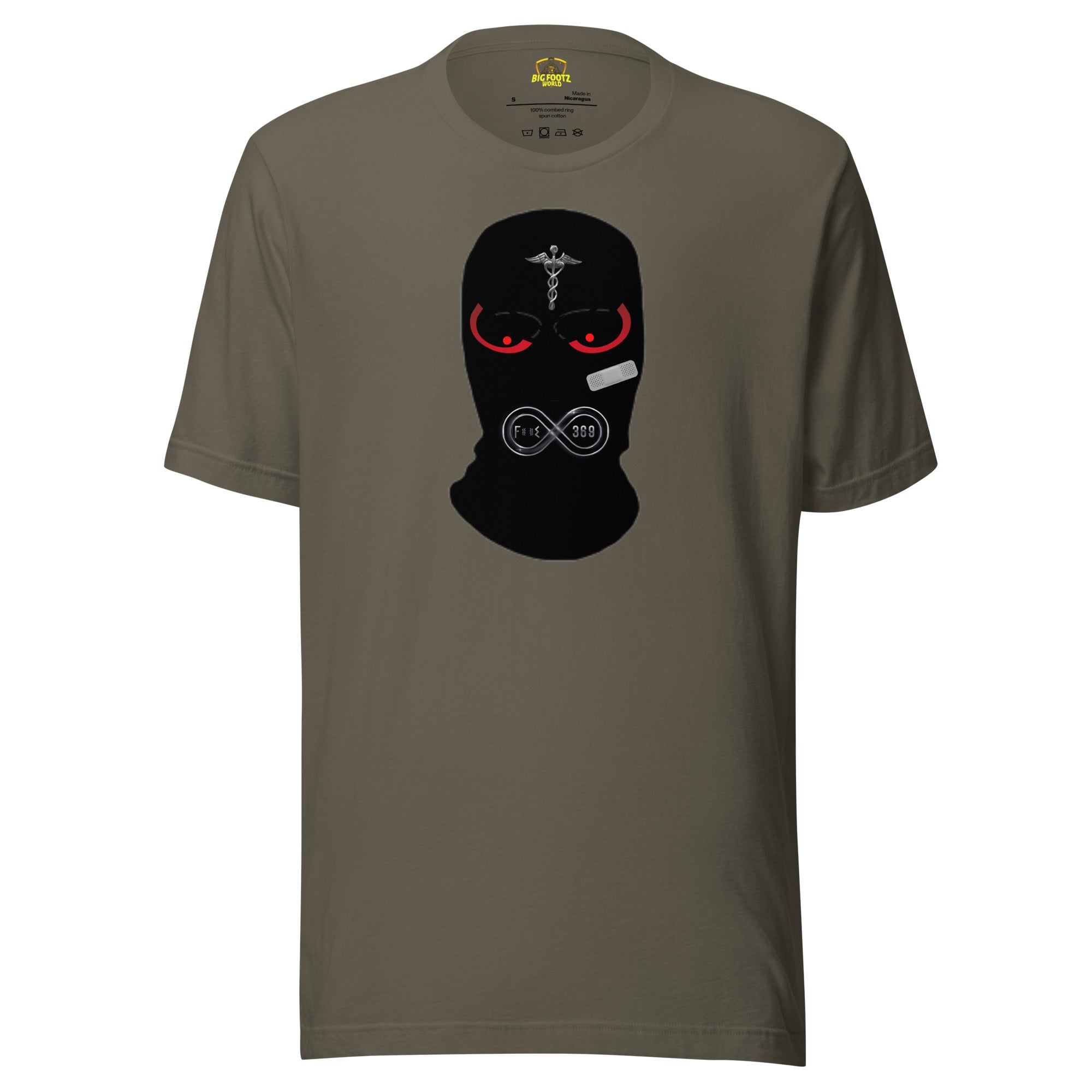 Hidden Truth Mask - BFW Short-Sleeve Unisex T-Shirt