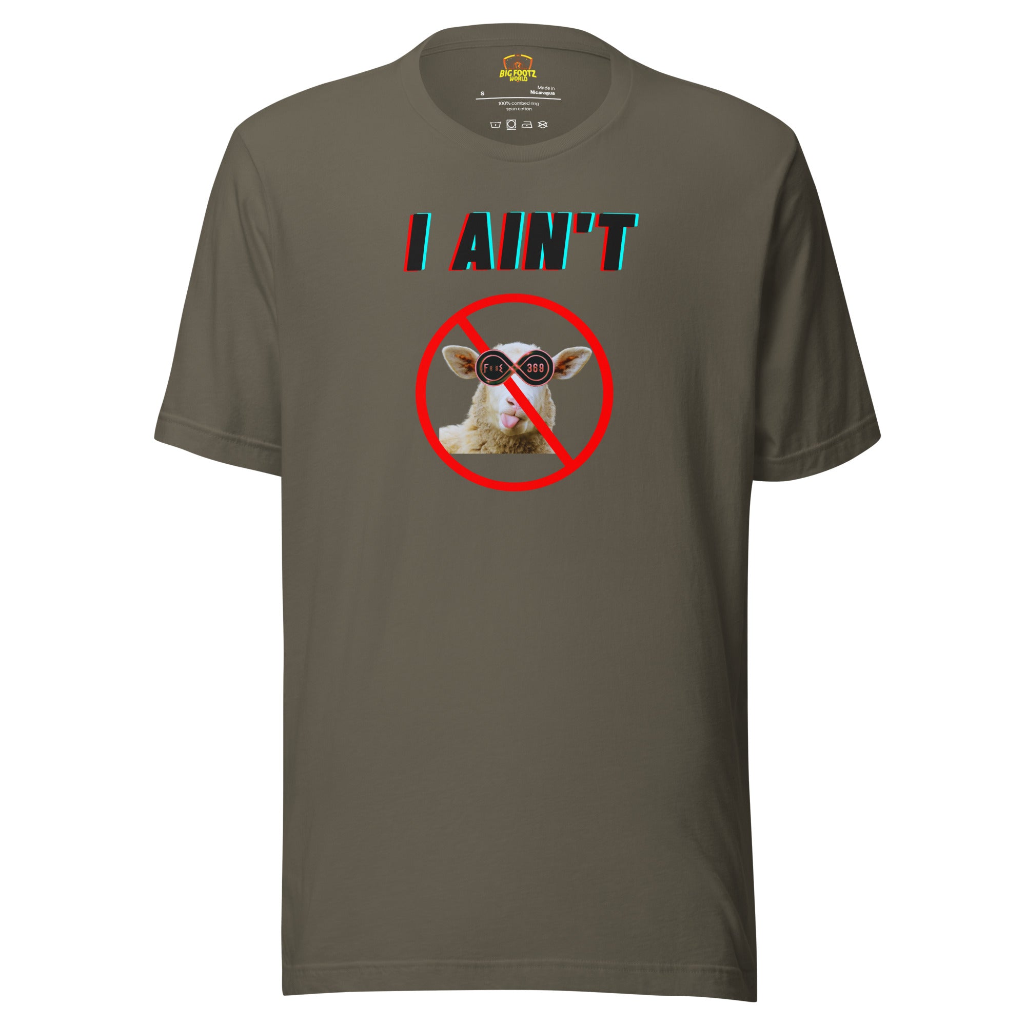 I Ain't No Sheep - BFW Short-Sleeve Unisex T-Shirt