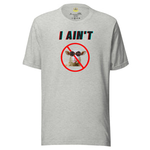 I Ain't No Sheep - BFW Short-Sleeve Unisex T-Shirt