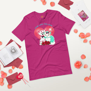 Love Equals - BFW Unisex t-shirt