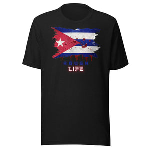 CUBA RL BFW - Unisex t-shirt