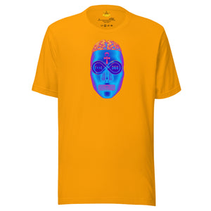 Big Brain Mask - BFW Short-Sleeve Unisex T-Shirt