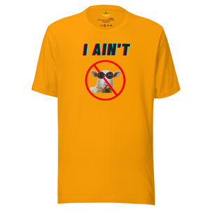 I Ain't No Sheep - BFW Short-Sleeve Unisex T-Shirt