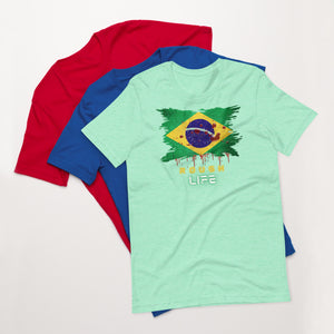 Brazil RL BFW - Unisex t-shirt