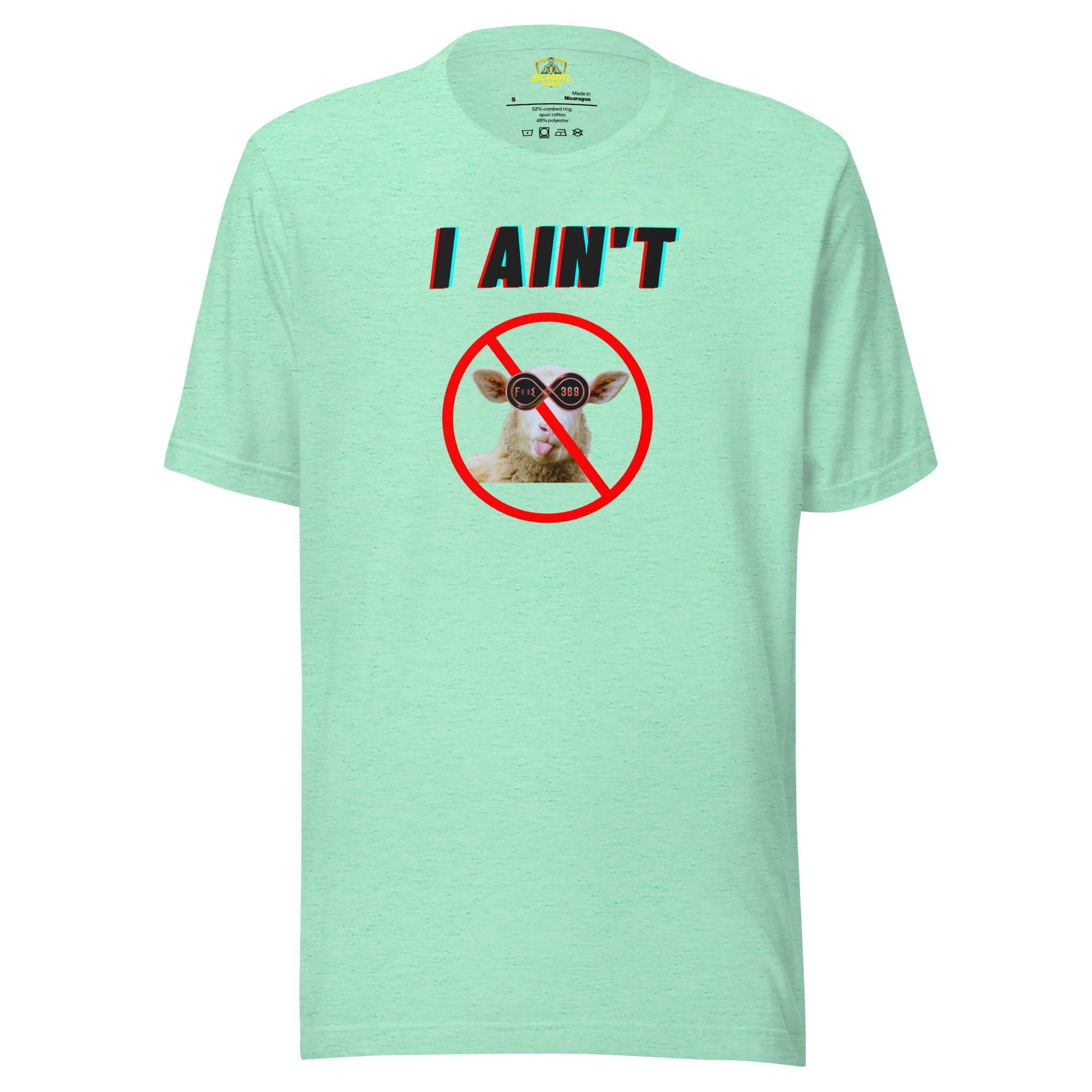 I Ain't No Sheep - BFW Short-Sleeve Unisex T-Shirt