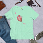 Load image into Gallery viewer, Love Yourself - BFW Unisex t-shirt
