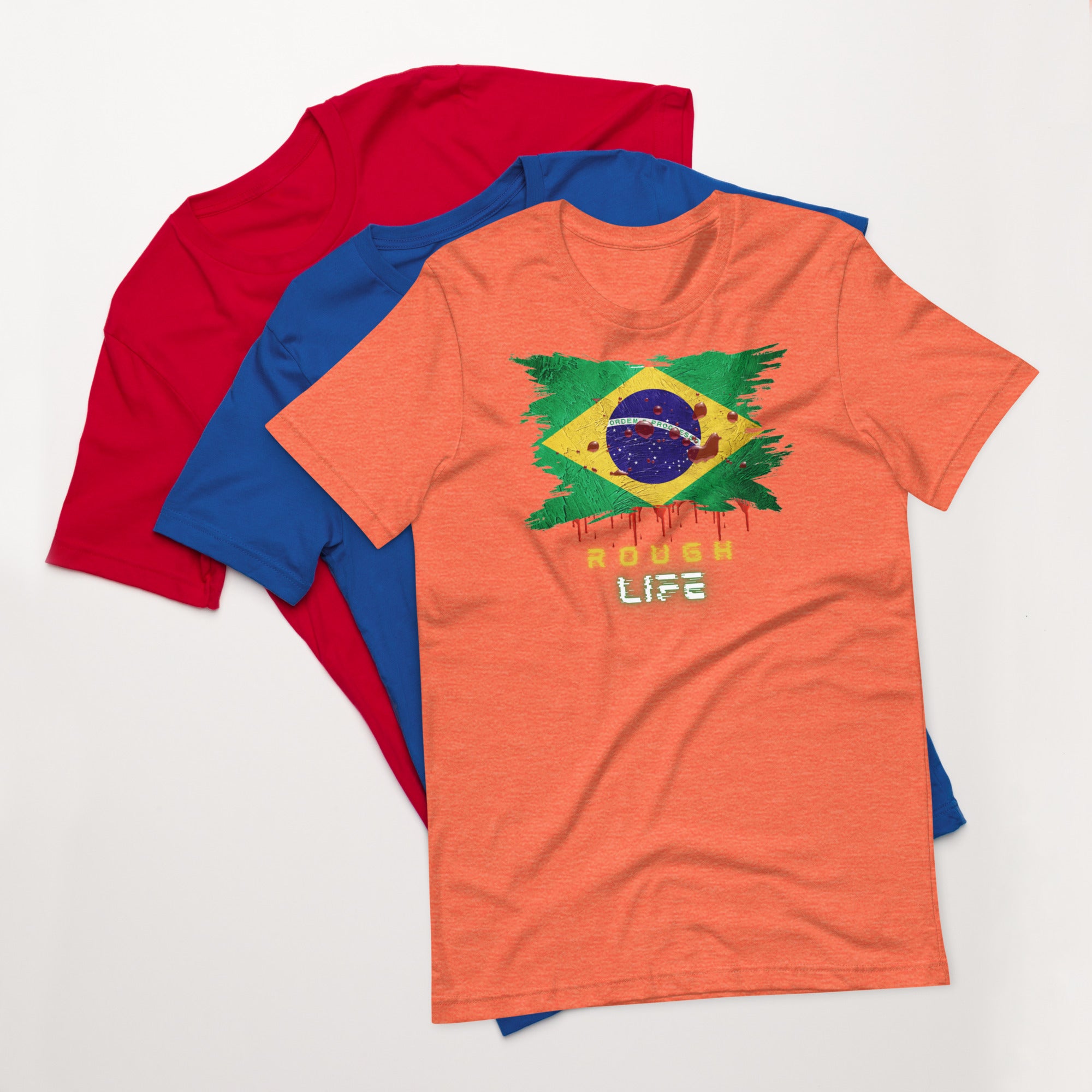 Brazil RL BFW - Unisex t-shirt