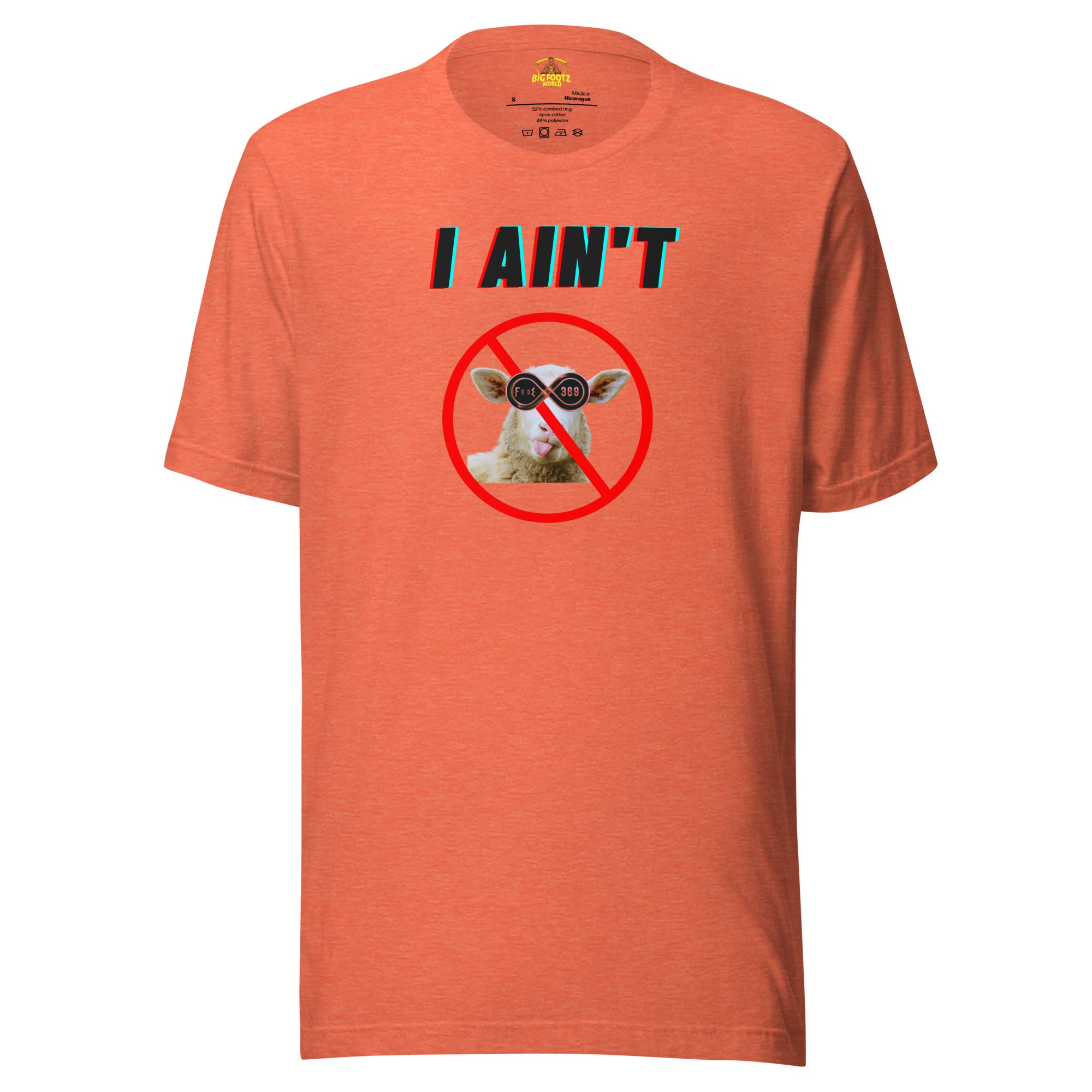 I Ain't No Sheep - BFW Short-Sleeve Unisex T-Shirt