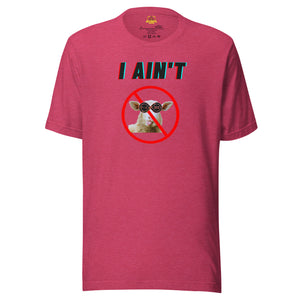 I Ain't No Sheep - BFW Short-Sleeve Unisex T-Shirt