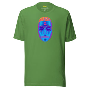 Big Brain Mask - BFW Short-Sleeve Unisex T-Shirt