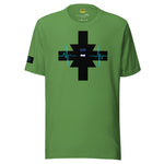 Load image into Gallery viewer, Big Mouth Blue Double Life Line - BFW Short-Sleeve Unisex T-Shirt
