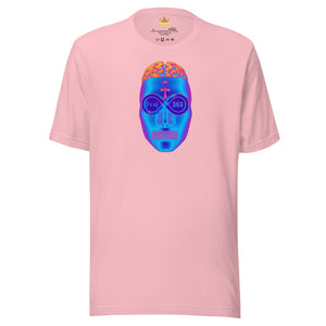 Big Brain Mask - BFW Short-Sleeve Unisex T-Shirt