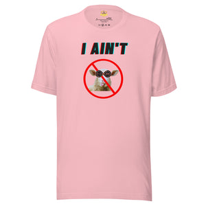 I Ain't No Sheep - BFW Short-Sleeve Unisex T-Shirt