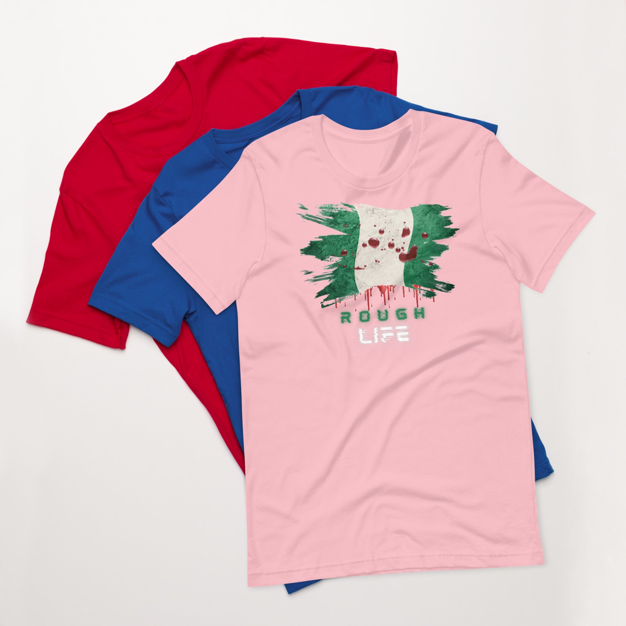 Nigeria RL BFW - Unisex t-shirt