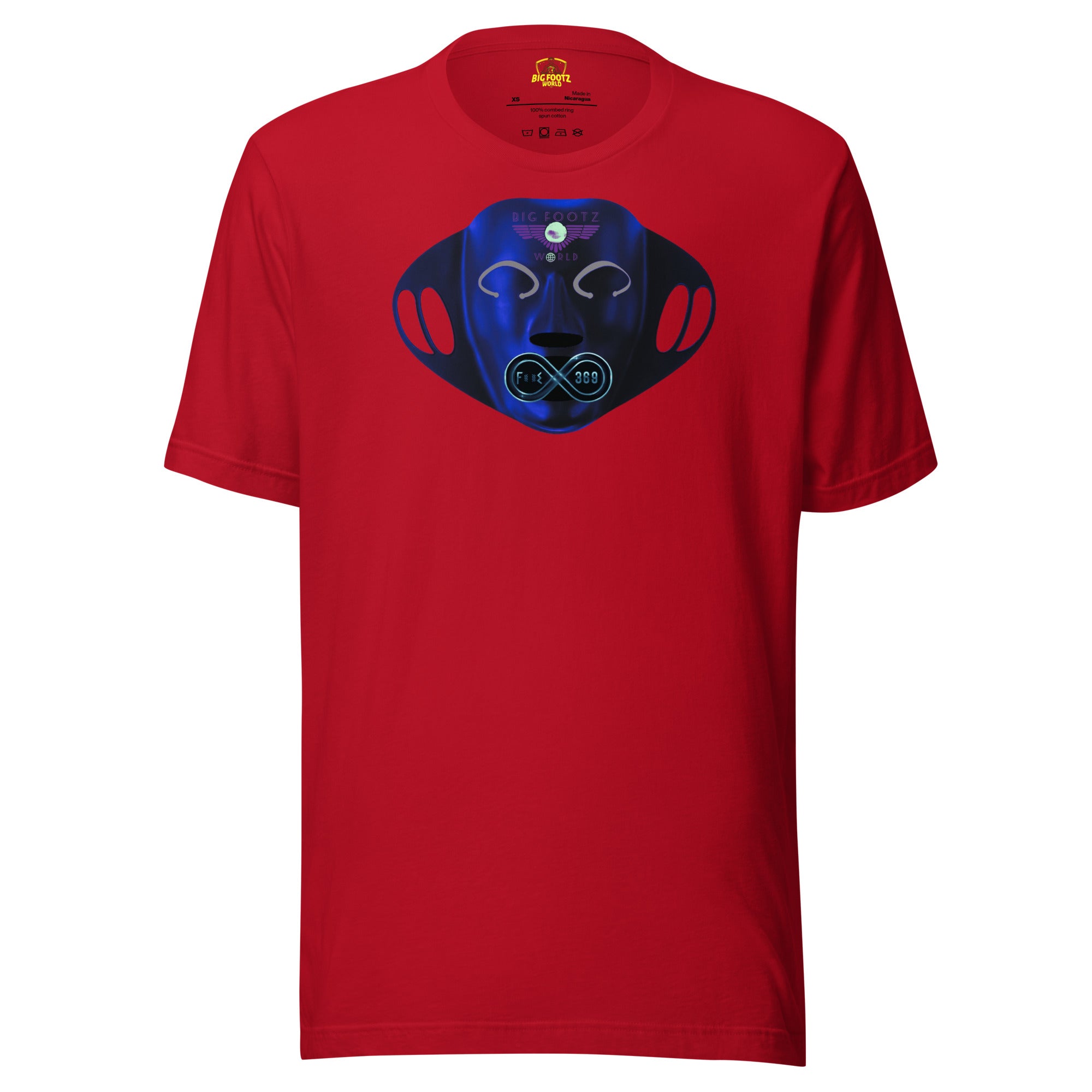 Ancient Seers Mask - BFW Short-Sleeve Unisex T-Shirt