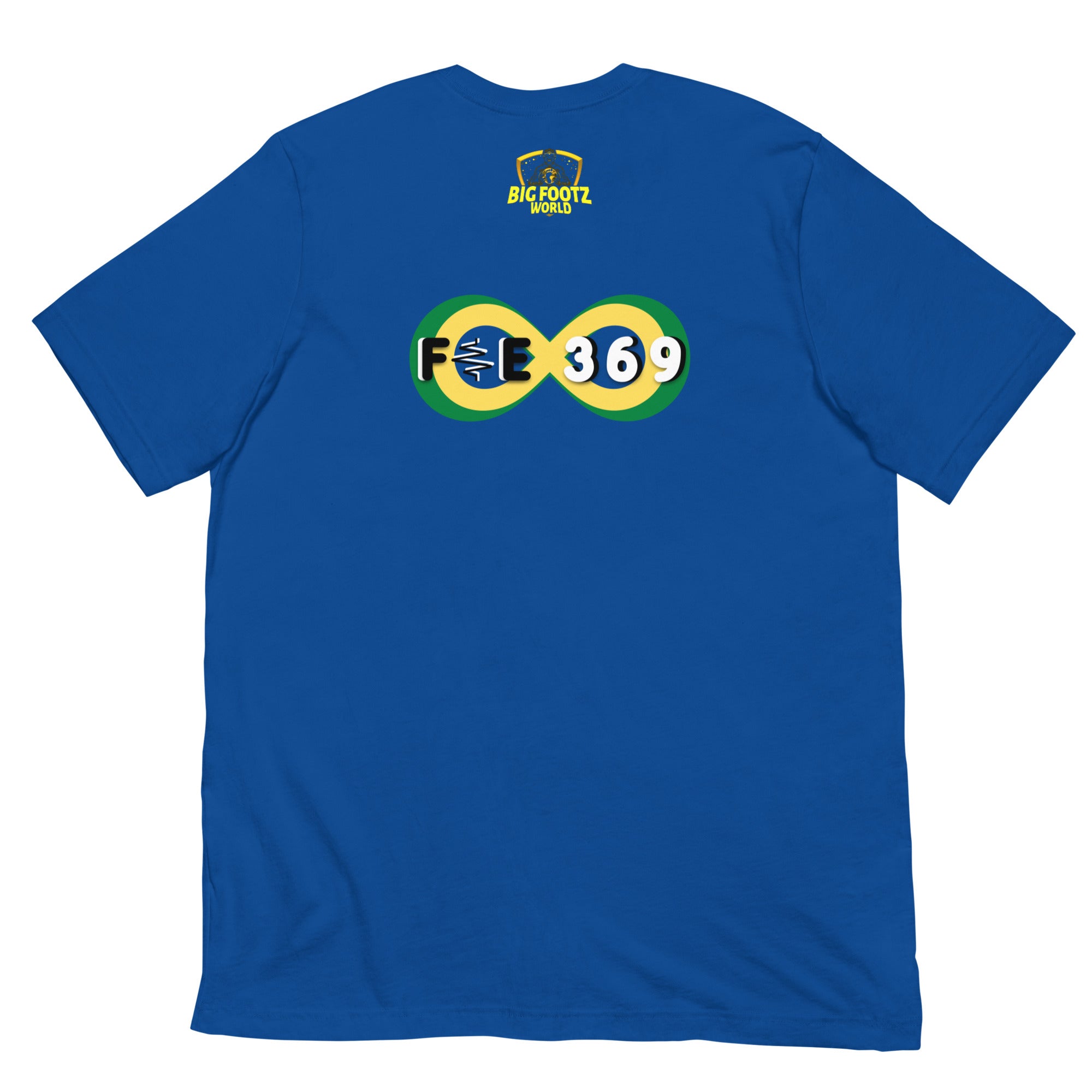 Brazil RL BFW - Unisex t-shirt