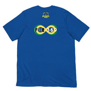 Brazil RL BFW - Unisex t-shirt