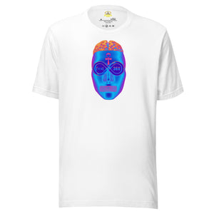 Big Brain Mask - BFW Short-Sleeve Unisex T-Shirt