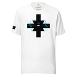 Load image into Gallery viewer, Big Mouth Blue Double Life Line - BFW Short-Sleeve Unisex T-Shirt
